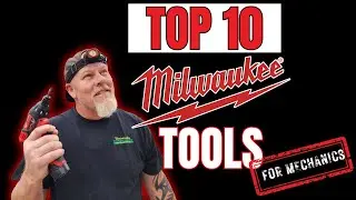 Top 10 Cordless Mechanics' Tools