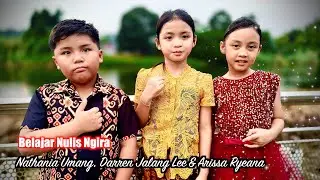 Belajar Nulis Ngira - Nathania, Arissa & Darren (MTV Official)