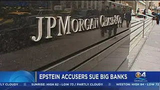 Jeffrey Epstein accusers sue big banks for enabling and profiting from sex trafficking