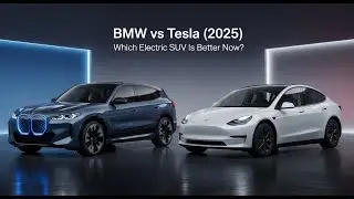BMW vs Tesla (2025) &ndash; Which Electric SUV Is Better Now?