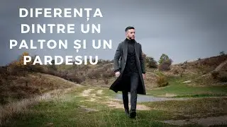 Diferența dintre un pardesiu și un palton