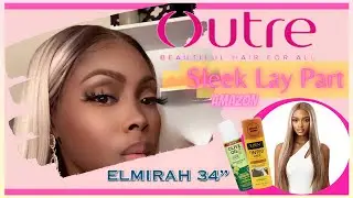 Outre Wig | Synthetic wig￼ SLEEK LAY PART | MUST WATCH, SUPER EASY