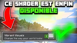 Ce SHADER est DISPONIBLE sur MINECRAFT BEDROCK ! ✅