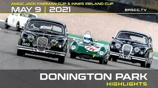 2021 AMOC Jack Fairman Cup & Innes Ireland Cup - Race 1 - Donington Park - May 9th 2021