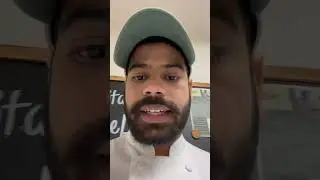 Day 1 #shorts  #minivlog #desi #america #india #work #1hotelnashville #nashville #chef