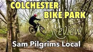 Sam Pilgrims’s local bike park