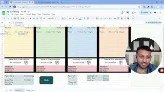 IPL Auctioning Dashboard: The plan