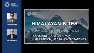 Himalayan Bites: EP23 Postcard from Bangkok with Niab Paiboon, HSF
