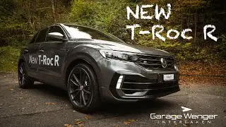 Der neue VW T-Roc R