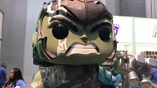 Gigantic Planet Hulk in the Funko Pop Booth @ SDCC 2017