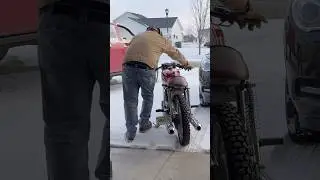 Building a custom motorcycle oil tank #shorts #oldbikes #custommetalwork #custom #restoration