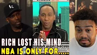 Rich Paul Plays Race Card in NBA GOAT Debate but Stephen A Does Not