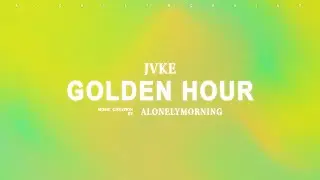 JVKE - Golden Hour (Lyrics)