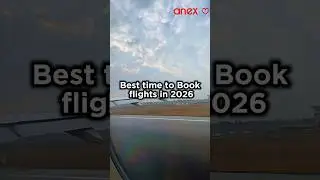 Save Money on Flights in 2026 ✈️ Best Time to Book Flight Tickets!