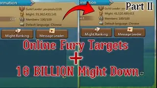 10Billion Might Down (Part 2) | Lords Mobile #lordsmobile #igg