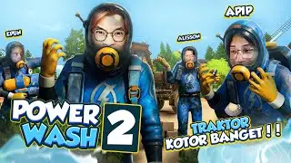 TRAKTOR KOTOR BETUL - PowerWash Simulator 2 Indonesia Part 10