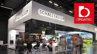 SCHALLSAUGER auf der Orgatec 2022