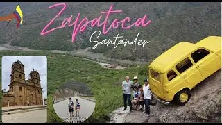 como es ZAPATOCA Santander, turismo en Colombia + Una experiencia no muy ch&eacute;vere.