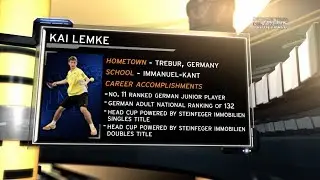 Memphis Men's Tennis: Meet Tiger Recruit Kai Lemke