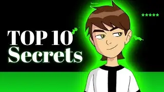 TOP 10 Facts , You don't know! ( Secrets about your favorite Cartoon)