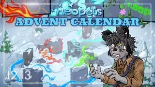 12.13 orion's adventure continues... day thirteen of the advent calendar &mdash; playing neopets in 2024