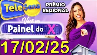 Pr&ecirc;mio Regional 14 e 17/02/25 💰 Tele Sena CARNAVAL