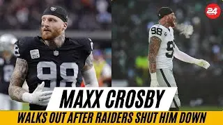 Maxx Crosby odchodzi po tym, jak Raiders go zablokowali &mdash; dlaczego to sygnał zbliżającego się końca