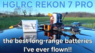 FPV Drone Long Range Flight - HGLRC REKON 7 PRO - DJI O4 PRO - AULINE S70 LI ION 6 km out flight 