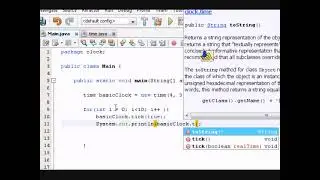 How to Make a Clock in Java (Part 2)
