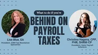 What Happens When You Don't Pay 941 Payroll Taxes? Tax Resolution Expert Explains