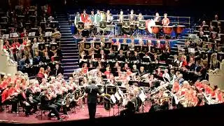 1812 Black Dyke Band with Yorkshire Youth Band and Mass Band 2014