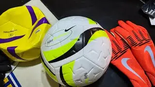 UNBOXING - Comprando balones y guantes en Nike México 