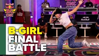 B-Girl Zoely vs. B-Girl Swami | Final | Red Bull BC One Cypher Mexico 2023