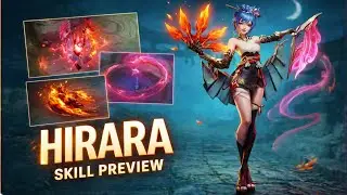 NEW Hero 133 HIRARA Might Be the Most Broken Assassin Yet | Full Skill Breakdown