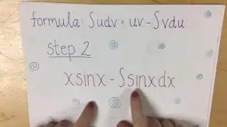Integration By Parts Paper Slide Video