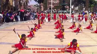 PROF ROMERO - EXHIBICION DE CAMPEONES DE LA REVISTA GIMNÁSTICA-PASEO CÍVICO TACNA