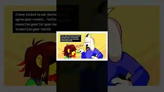 The CONE [ Dubbed Deltarune Comic ]
