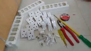 wow👍👍how to make 16A combine board switch socket extension bord at home #power#combine🤔🏠
