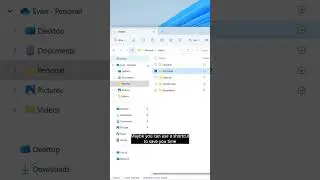 Tabs in file explorer