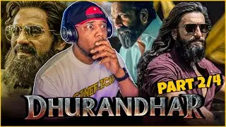 Dhurandhar [ Part 2 of 4 ] * FIRST TIME WATCHING */ MOVIE REACTION!!!| Ranveer Singh | Aditya Dhar |