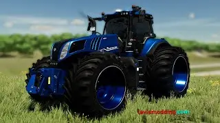 FS22 New Holland T8🔹v1.1.0.0🔹by Levis🔹WITH DOWNLOAD LINK🔹