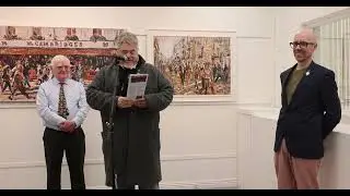 'Is Was' by Dean Kelly opens at the Kenny Gallery - Phill Jupitus speaks!