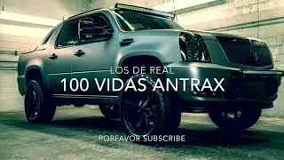 Los De Real - 100 Vidas Ántrax 🎵 