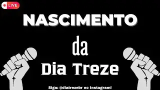 🚀 LIVE DOMINGO 27/07 &Agrave;S 20H &ndash; NASCIMENTO DA GRAVADORA&nbsp;DIA&nbsp;TREZE&nbsp;🚀