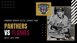 HIGHLIGHTS: The Nottingham Panthers vs Guildford Flames | Premier Sports Elite League POQF | 24/4/22
