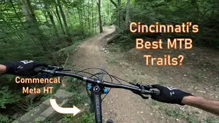 Devou Park MTB Trails in Covington Kentucky