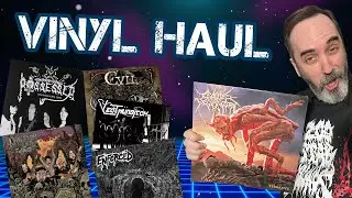 Vinyl Haul 40: Cattle Decapitation, Enforced, Possessed, Evil and others