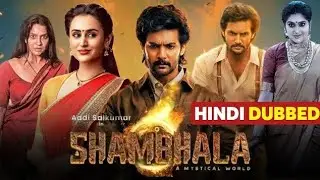 Sambhala Full Movie Hindi Dubbed 2025 ||Aadi Saikumar New South Indian Action Movie In Hindi Dubbed|
