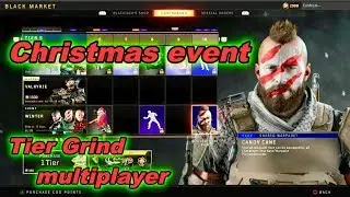 COD bo4 new christmas event (multiplayer gameplay)