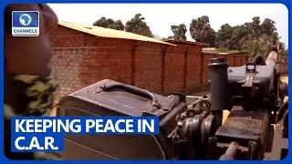 UN Peacekeepers Conduct Military Patrols In C.A.R.